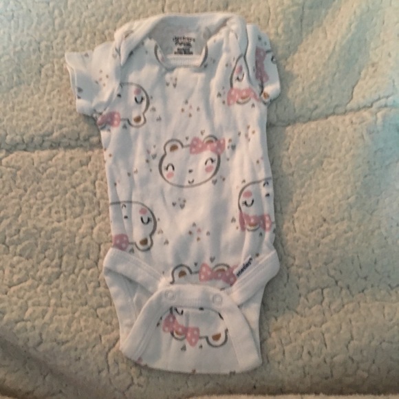 newborn girl stuff